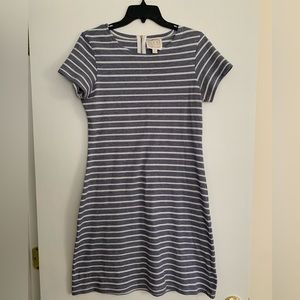 Striped T-Shirt Dress Size Medium